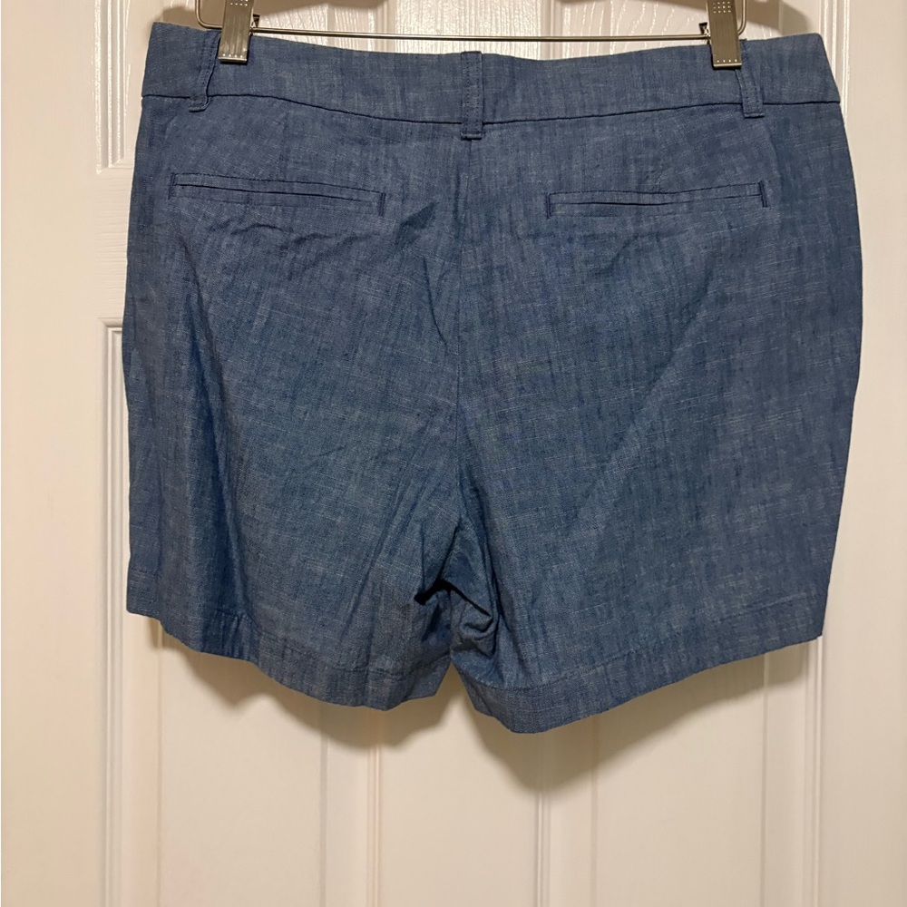 J. Crew Chambray Shorts & Tank Matching Set - Picture 6 of 10